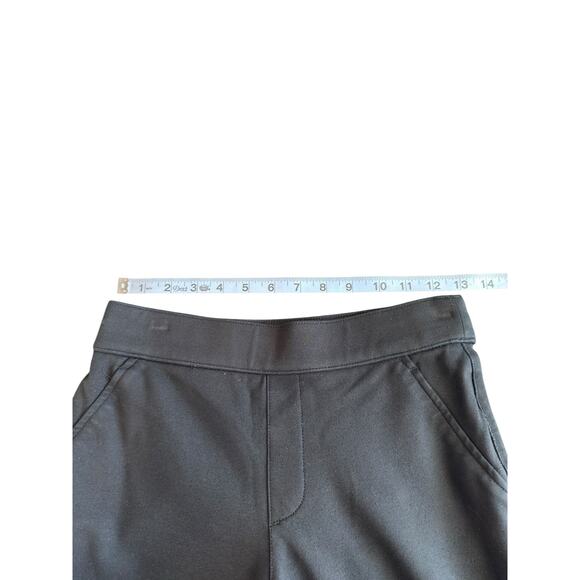 Spanx Black Basic Pull On Stretch Shaping The Perfect Wide Leg Pants Size XS - Picture 9 of 12